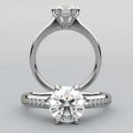 Diamond Engagement Rings by Denver Jewelers