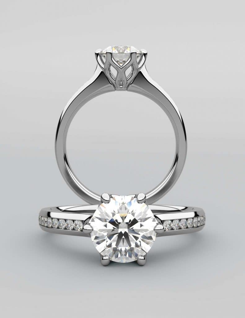 Diamond Engagement Rings by Denver Jewelers