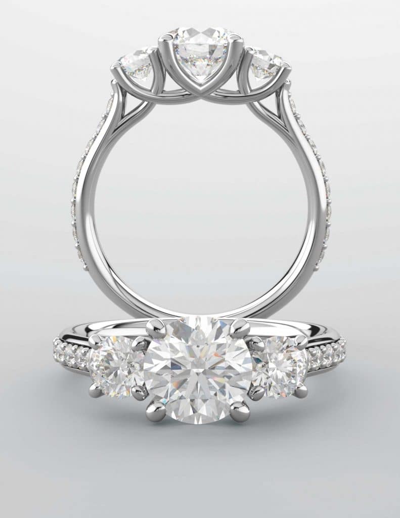 Custom Engagement Rings by Denver Jewelers