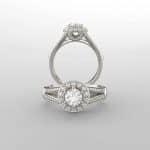 Diamond Engagement Rings by Denver Jewelers