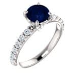 Sapphire Engagement Rings