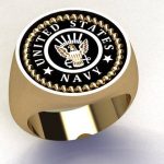 Navy Rings
