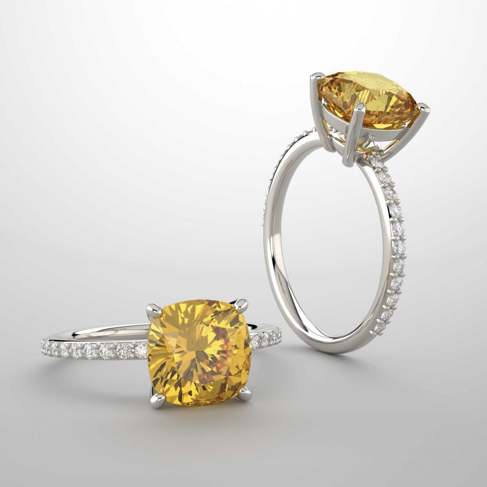 Unique Engagement Rings Engagement Rings Custom Fine Jewelry