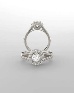 Diamond Engagement Rings by Denver Jewelers