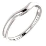 14K White 10mm Round Halo Style Engagement Ring